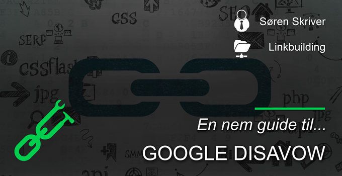 Google disavow guide