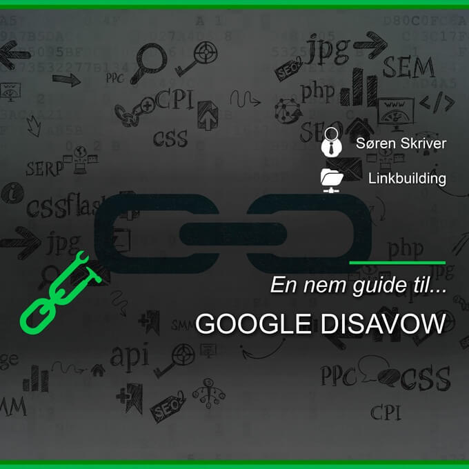 Google disavow guide